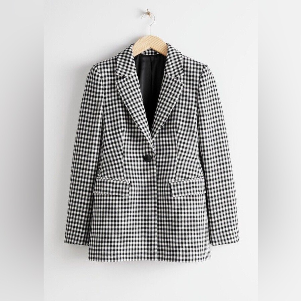 & Other Stories tailored blazer
